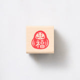 Japanese New Year 2025 Mini Stamp / KODOMO NO KAO - bungu