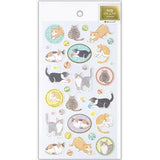 Japanese Style Stickers Animals / NB - bungu