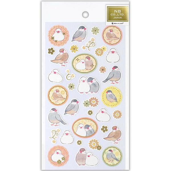 Japanese Style Stickers Animals / NB - bungu