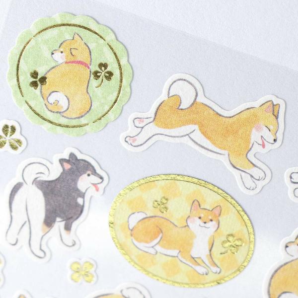 Japanese Style Stickers Animals / NB - bungu