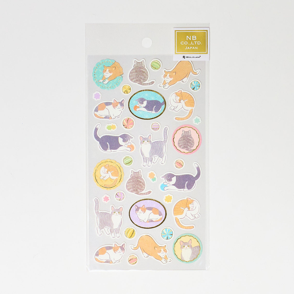 Japanese Style Stickers Animals / NB - bungu
