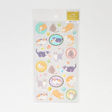 Japanese Style Stickers Animals / NB - bungu
