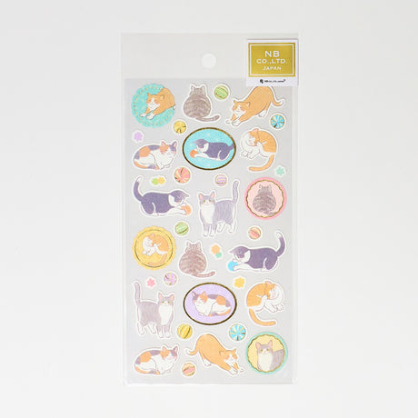 Japanese Style Stickers Animals / NB - bungu
