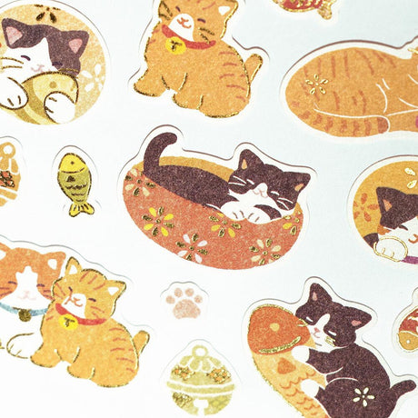 Japanese Style Stickers Animals / NB - bungu