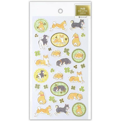 Japanese Style Stickers Animals / NB - bungu