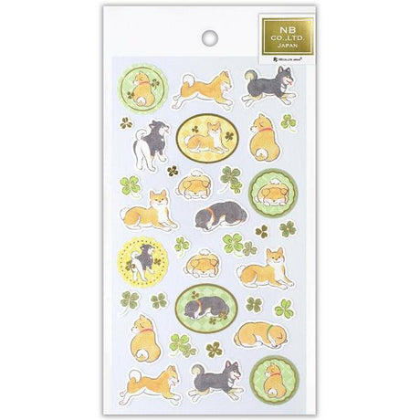 Japanese Style Stickers Animals / NB - bungu