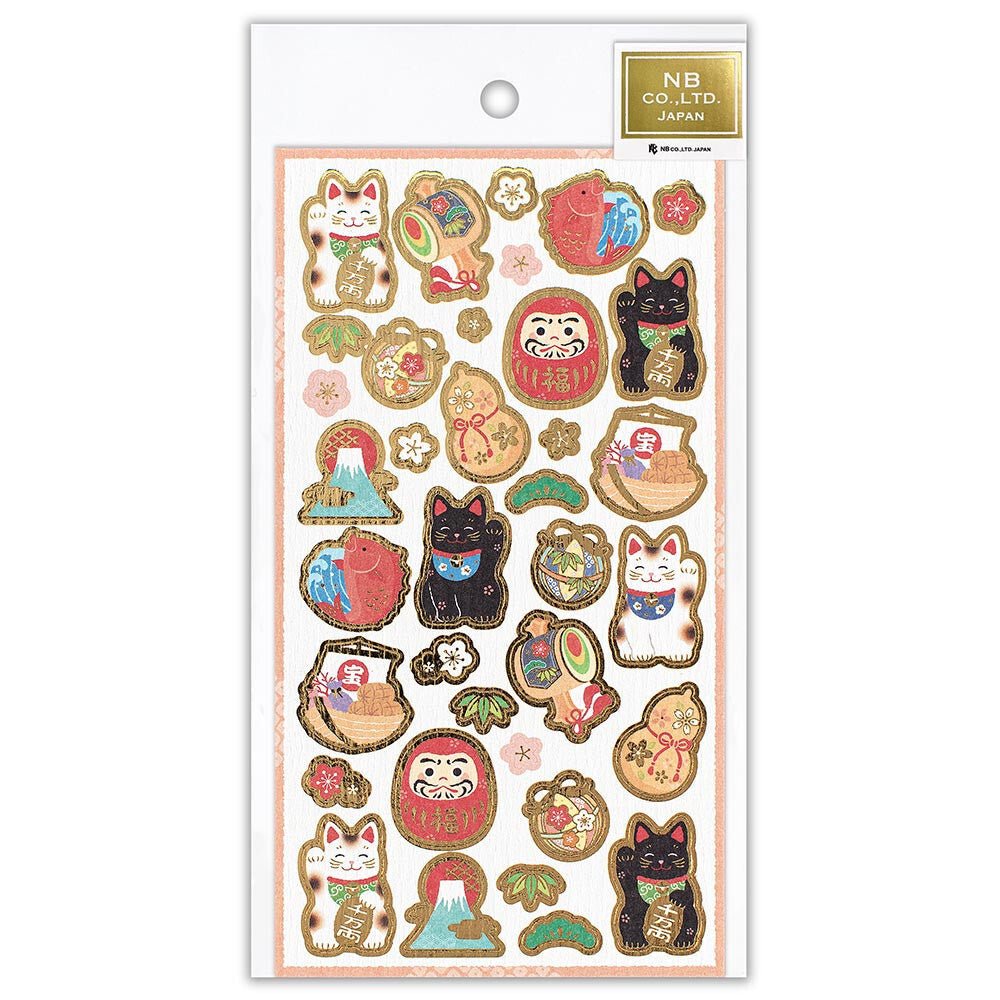 Japanese Style Stickers Large / NB - bungu