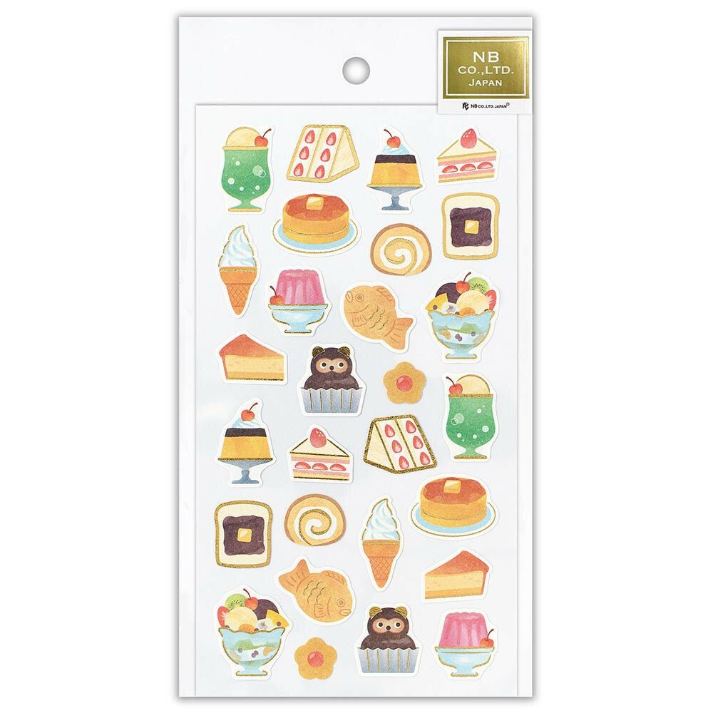 Japanese Note Sticker Japanese Style Stickers Large / NB β bungu