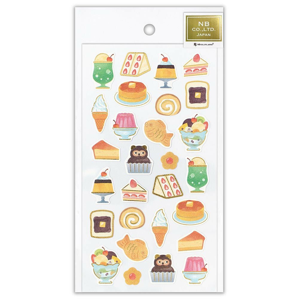 Japanese Style Stickers Large / NB - bungu