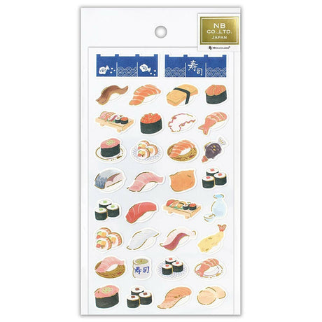 Japanese Style Stickers Large / NB - bungu