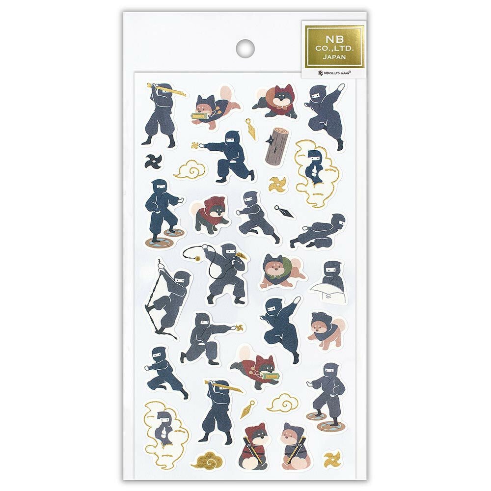 Japanese Note Sticker Japanese Style Stickers Large / NB β bungu