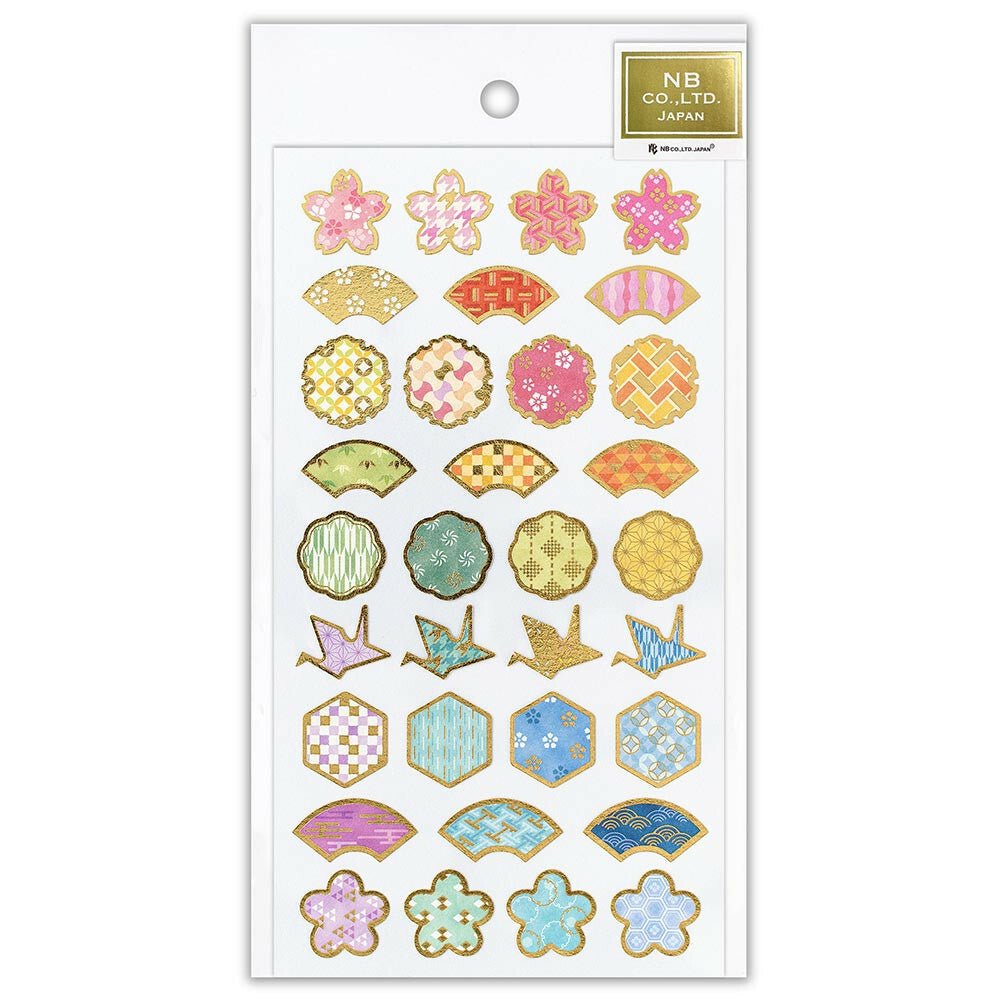 Japanese Style Stickers Large / NB - bungu