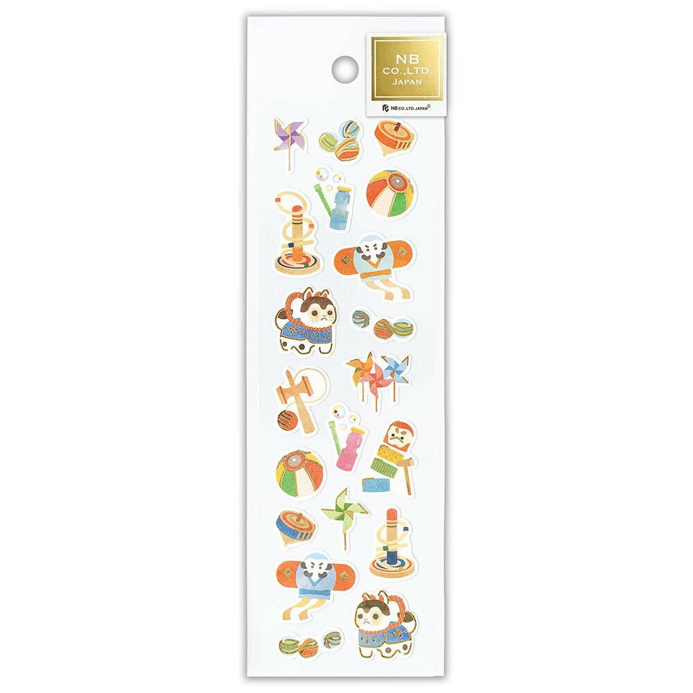 Japanese Note Sticker Japanese Style Stickers Small / NB β bungu