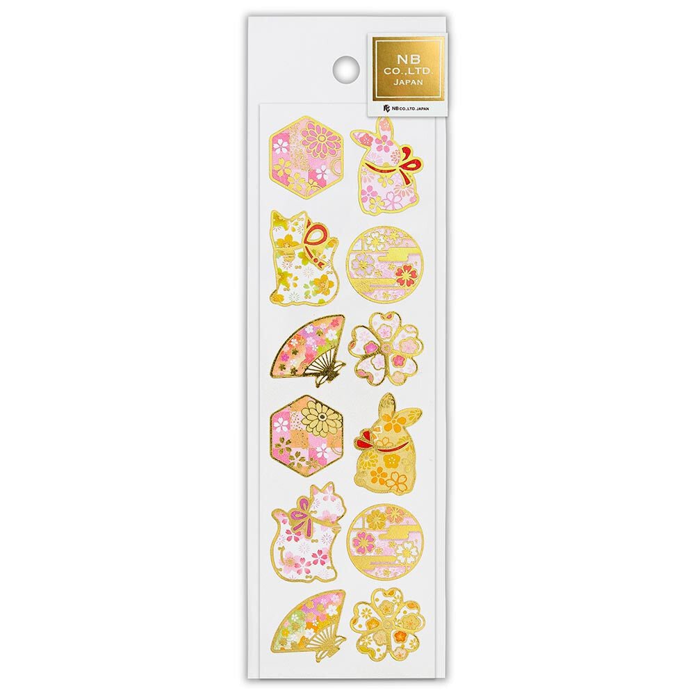 Japanese Style Stickers Small / NB – bungu