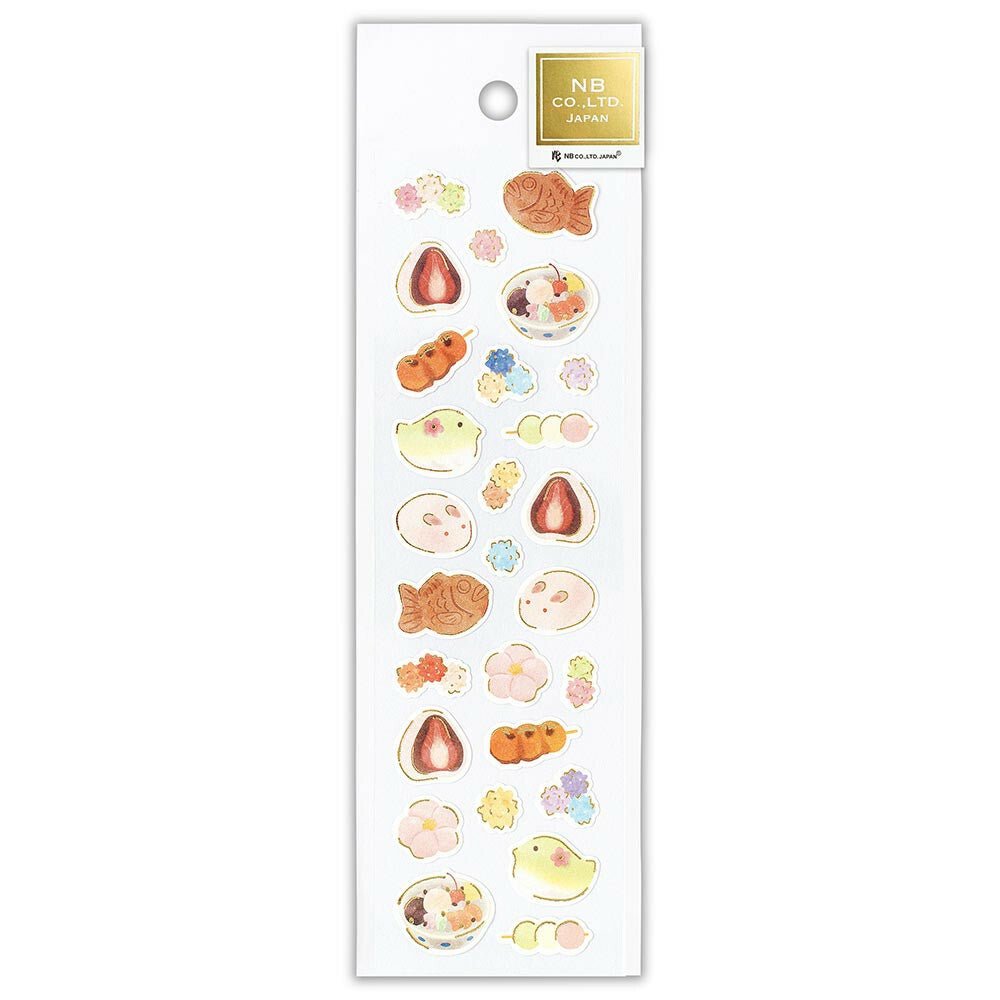 Japanese Note Sticker Japanese Style Stickers Small / NB β bungu