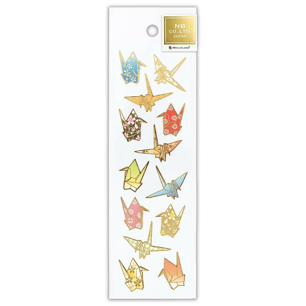 Japanese Note Sticker Japanese Style Stickers Small / NB β bungu