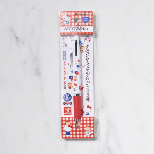 Jetstream 3 Color Multi Ballpoint Pen / Sanrio - bungu