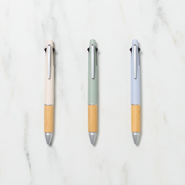 Jetstream 4&1 BAMBOO Multifunctional Pen / uni Mitsubishi Pencil - bungu