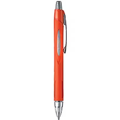 Jetstream Rubber Body Black Ballpoint Pen / Mitsubishi Pencil - bungu