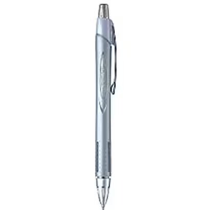 Jetstream Rubber Body Black Ballpoint Pen / Mitsubishi Pencil - bungu