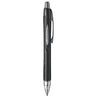 Jetstream Rubber Body Black Ballpoint Pen / Mitsubishi Pencil - bungu