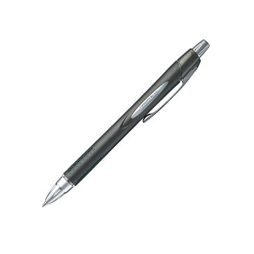 Jetstream Rubber Body Black Ballpoint Pen / uni Mitsubishi Pencil - bungu