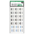 Jibun Techo Biz Index Sticker Goods / KOKUYO - bungu