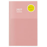 Jibun Techo DAYs 2027 A5 Slim Daily Planner / KOKUYO - bungu