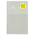 Jibun Techo DAYs 2027 A5 Slim Daily Planner / KOKUYO - bungu