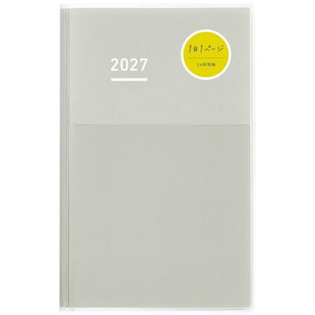 Jibun Techo DAYs 2027 A5 Slim Daily Planner / KOKUYO - bungu