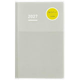 Jibun Techo DAYs 2027 A5 Slim Daily Planner / KOKUYO - bungu