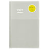 Jibun Techo DAYs 2027 A5 Slim Daily Planner / KOKUYO - bungu
