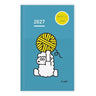 Jibun Techo DAYs 2027 A5 Slim Sheep Pattern / KOKUYO - bungu