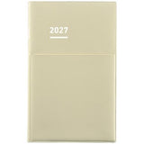 Jibun Techo Lite mini 2027 B6 Slim Planner / KOKUYO - bungu