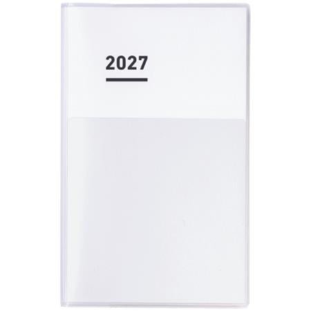 Jibun Techo mini 2027 B6 DIARY / KOKUYO - bungu