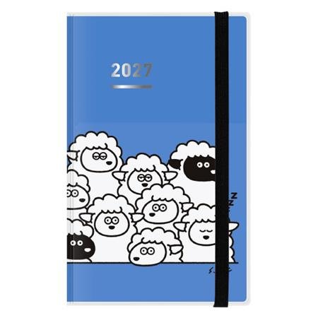 Jibun Techo mini 2027 First Kit B6 Slim Planner / KOKUYO - bungu