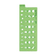Jibun Techo Template Icon Ruler / KOKUYO - bungu