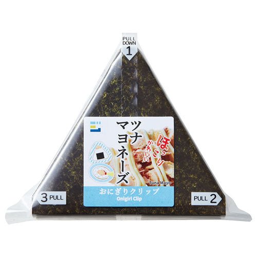 Jim Mart Onigiri Clip / KING JIM - bungu