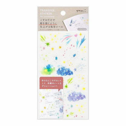 Journaling Transfer Stickers / Midori DESIGNPHIL - bungu