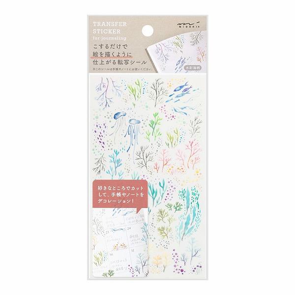 Journaling Transfer Stickers / Midori DESIGNPHIL - bungu