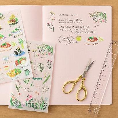 Journaling Transfer Stickers / Midori DESIGNPHIL - bungu