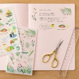 Journaling Transfer Stickers / Midori DESIGNPHIL - bungu