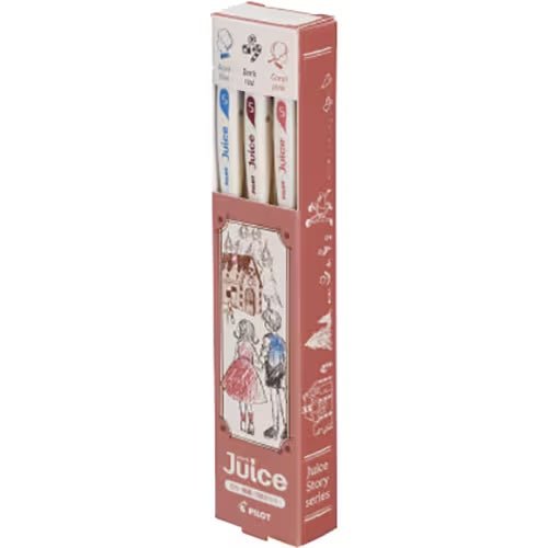 JUICE Ballpoint Pen Fairy Tale Set / Pilot - bungu