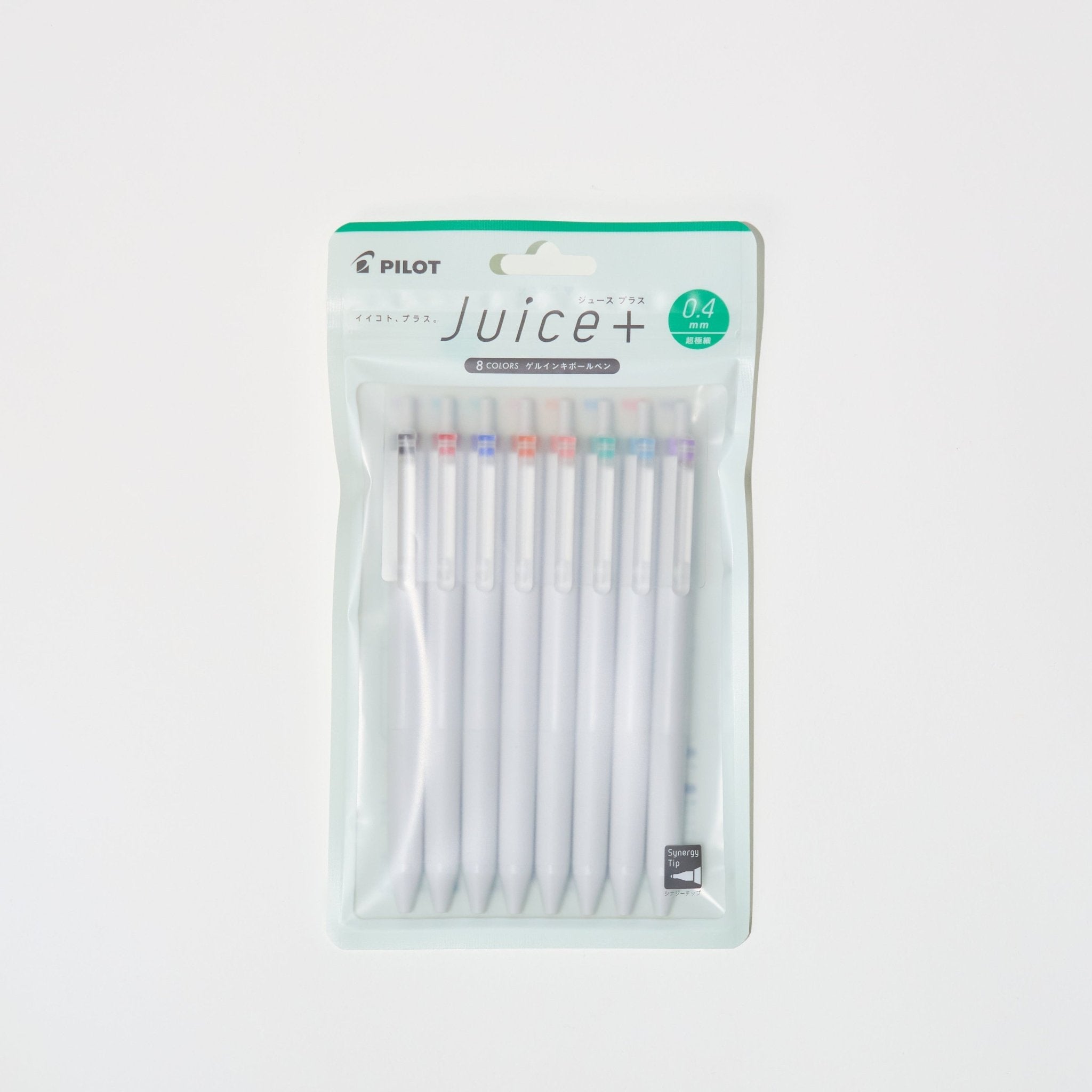 Juice+ Gel Pen 0.4mm 8 Color Set | Pilot – bungu