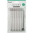 Juice+ Gel Pen 0.4mm 8 Color Set / Pilot - bungu