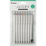 Juice+ Gel Pen 0.4mm 8 Color Set / Pilot - bungu