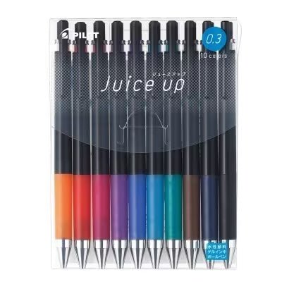 Juice Up Gel Ink Ballpoint Pen 10 Color Set / Pilot - bungu