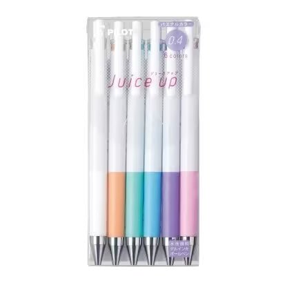 Juice Up Gel Ink Ballpoint Pen 6 Color Sets / Pilot - bungu