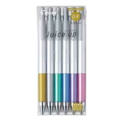 Juice Up Gel Ink Ballpoint Pen 6 Color Sets / Pilot - bungu