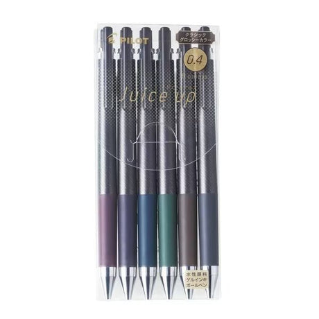 Juice Up Gel Ink Ballpoint Pen Glossy Color Set / Pilot - bungu